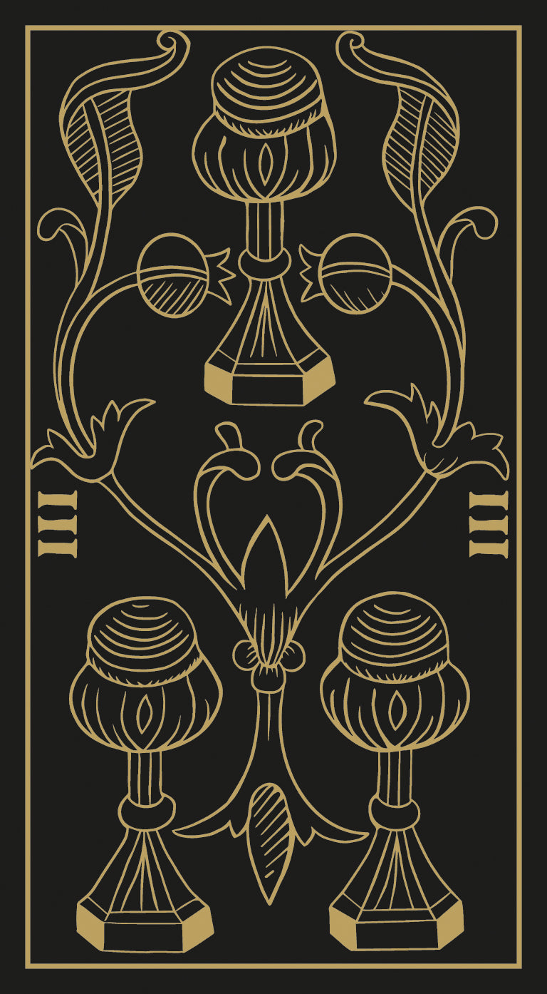 Marseille Tarot Gold & Black Edition