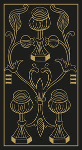 Marseille Tarot Gold & Black Edition