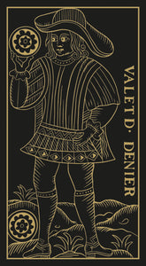 Marseille Tarot Gold & Black Edition