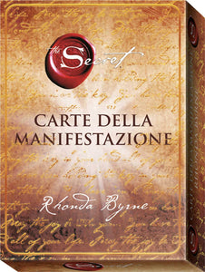 The Secret - Carte della Manifestazione