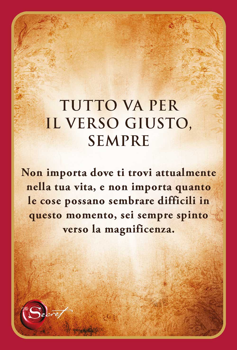 The Secret - Carte della Manifestazione