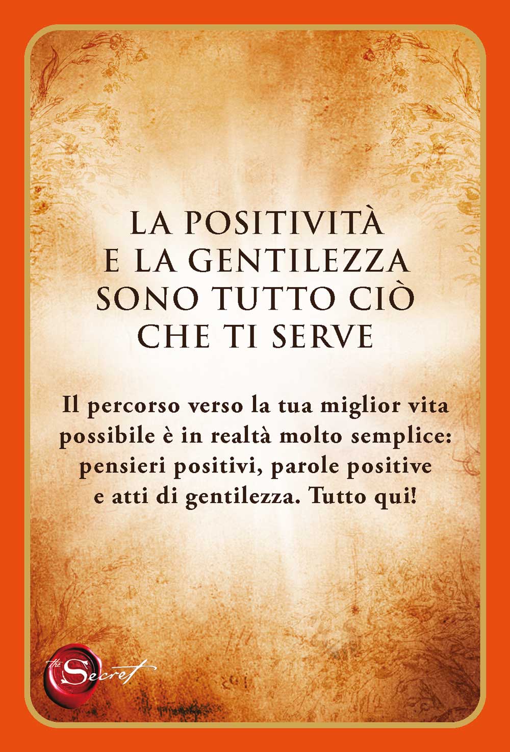 The Secret - Carte della Manifestazione