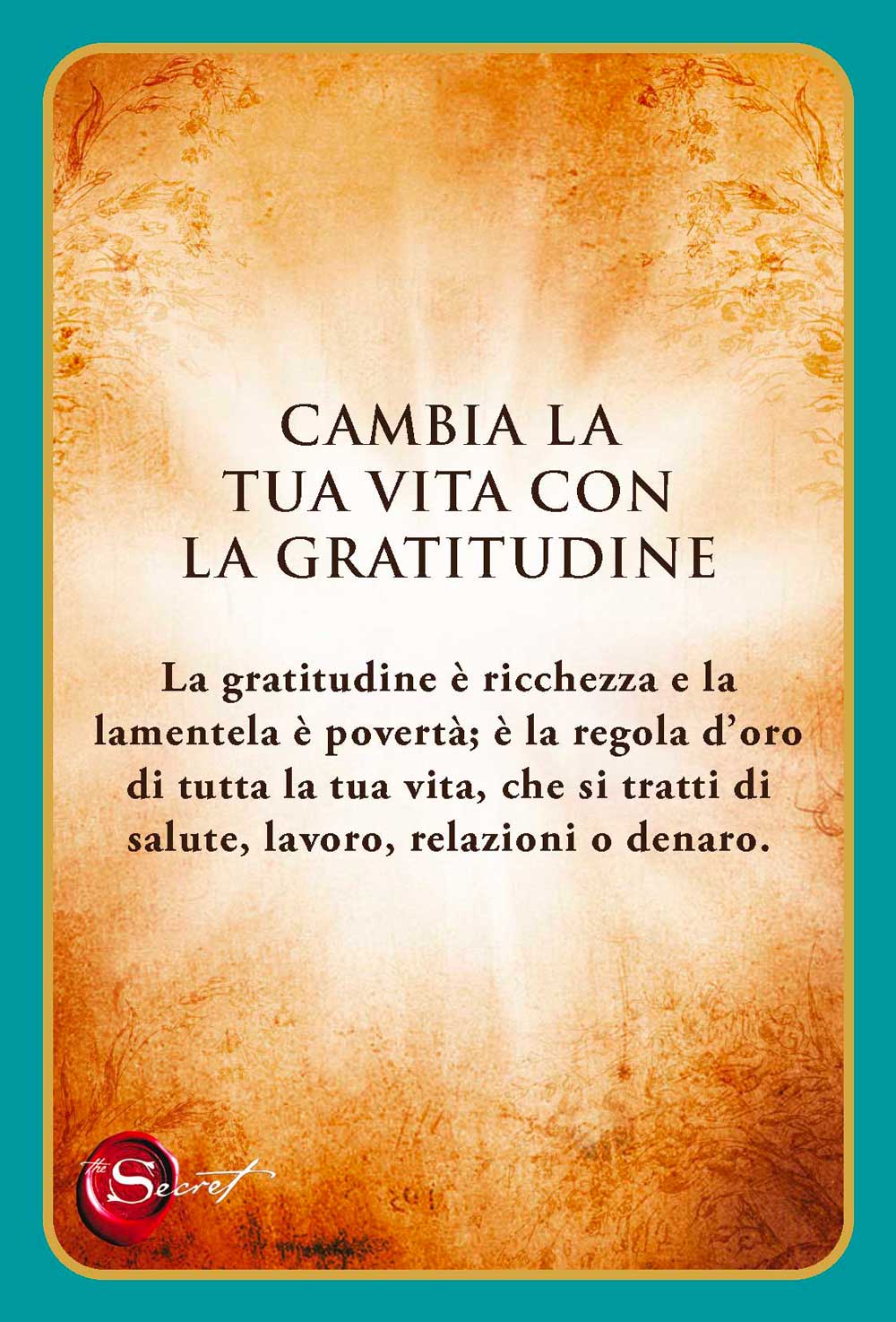 The Secret - Carte della Manifestazione