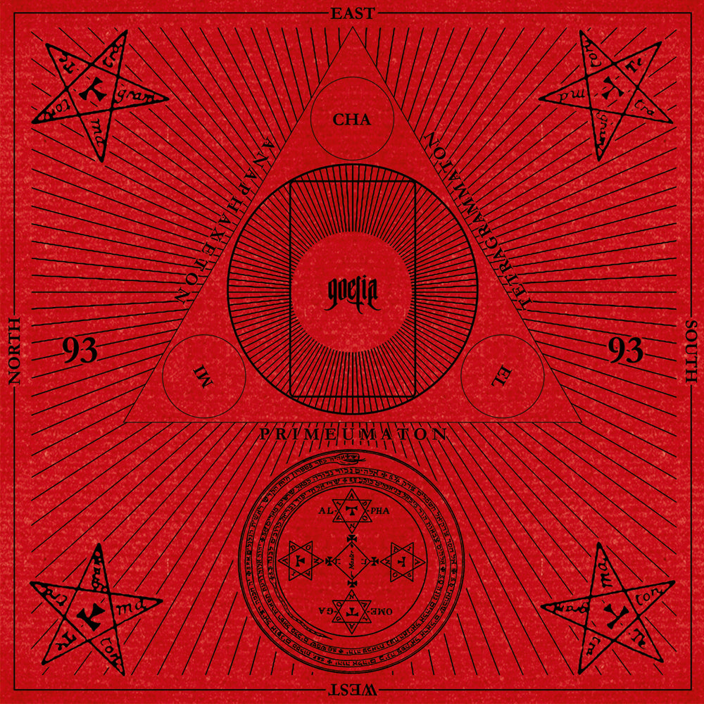 Goetia Cloth - Tappetino