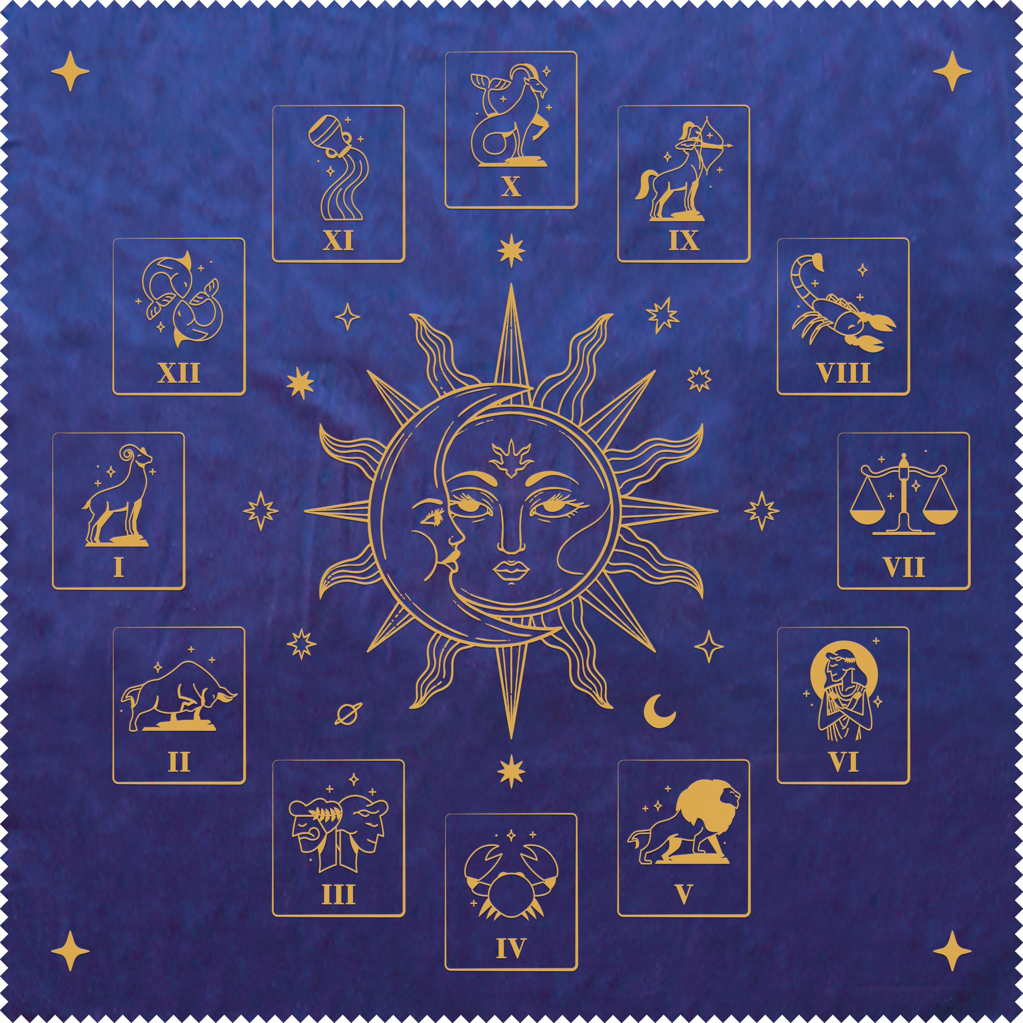 Zodiac - Tappetino