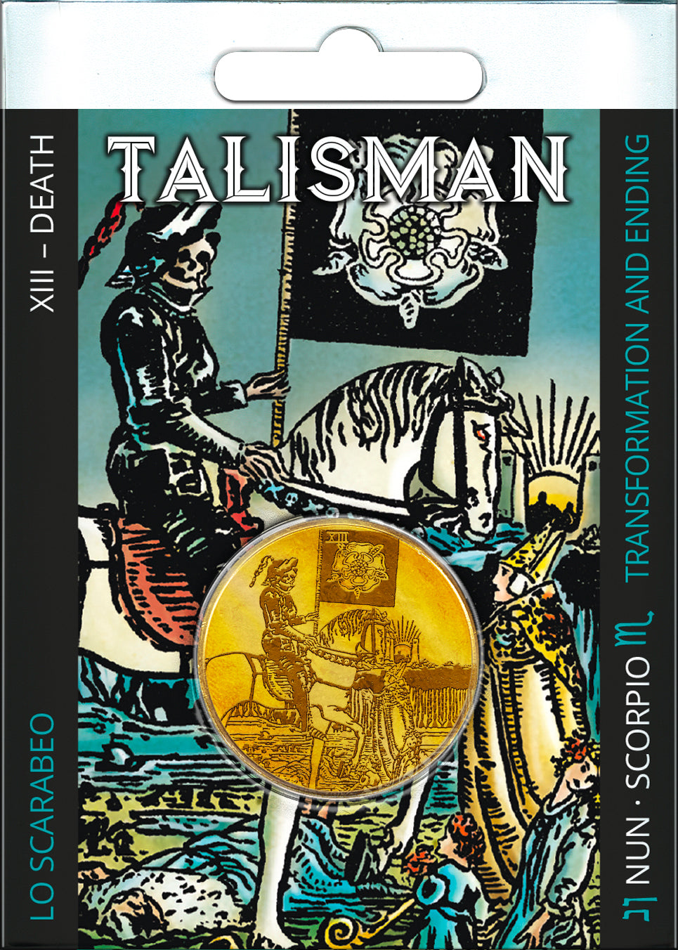 Talismani dei Tarocchi - XIII. Death