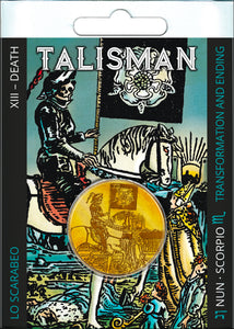 Talismani dei Tarocchi - XIII. Death
