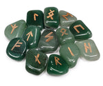 Carica l&#39;immagine nel visualizzatore di Gallery, Rune in Avventurina Verde
