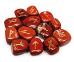 Carica l&#39;immagine nel visualizzatore di Gallery, Rune in Diaspro Rosso
