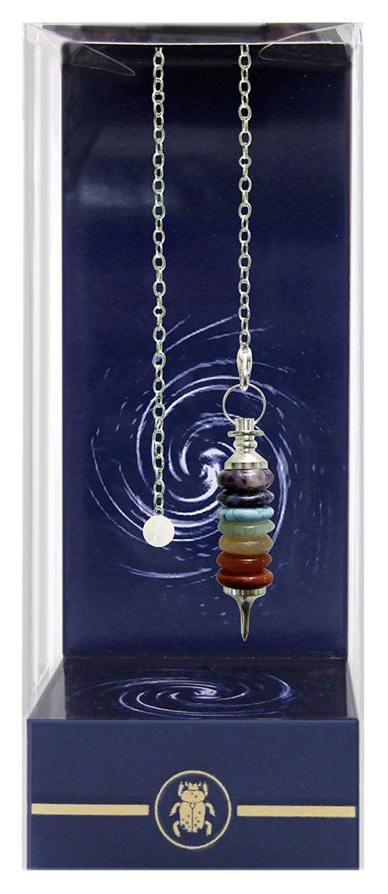 Deluxe Sette Chakra - Pendolo