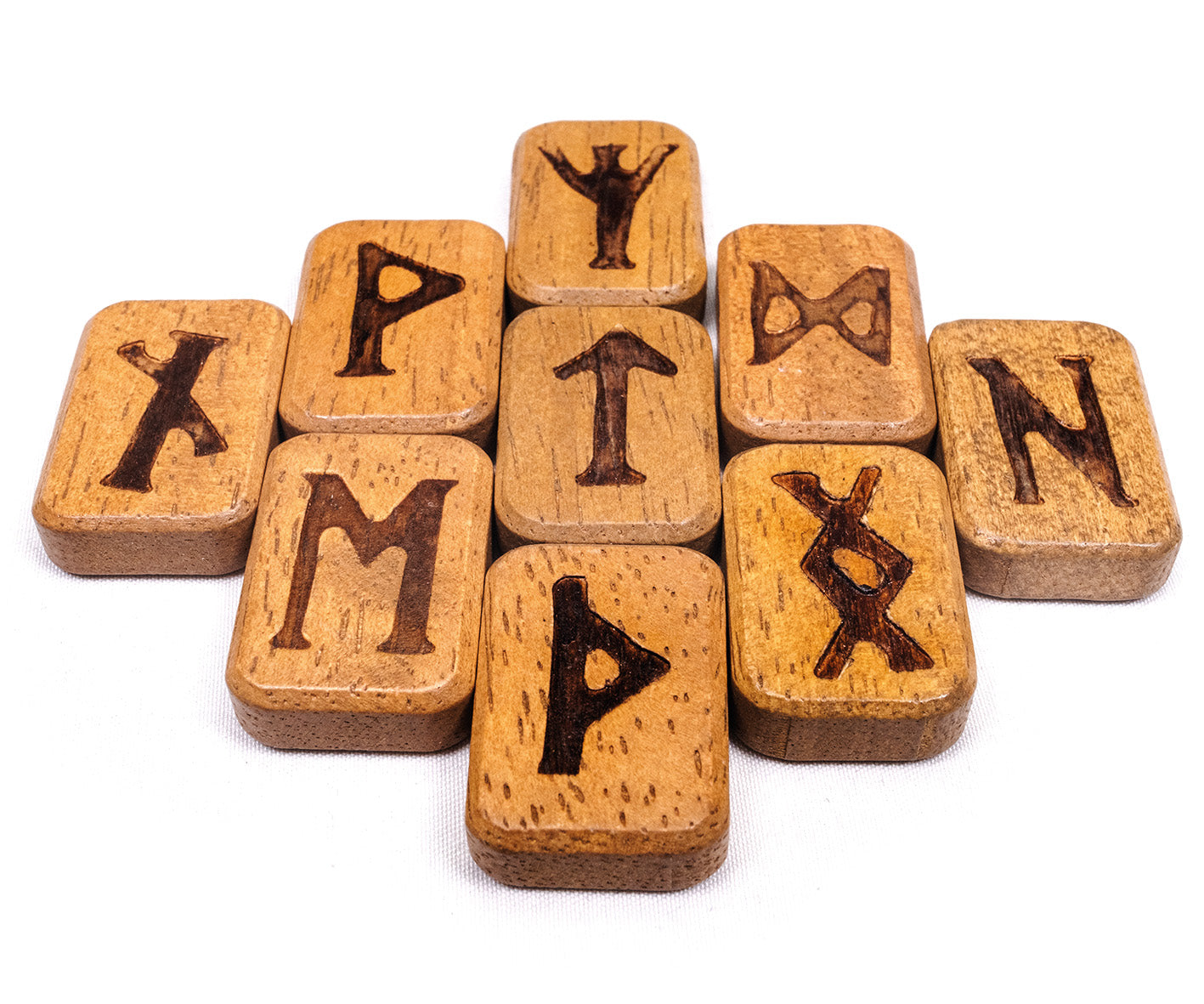 Rune in Legno Pregiato - Edizione Deluxe