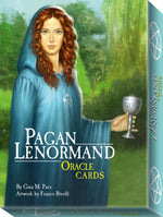 Carica l&#39;immagine nel visualizzatore di Gallery, Pagan Lenormand Oracle
