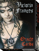 Carica l&#39;immagine nel visualizzatore di Gallery, Victoria Frances Oracle Cards
