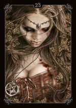 Carica l&#39;immagine nel visualizzatore di Gallery, Victoria Frances Oracle Cards
