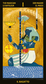 Carica l&#39;immagine nel visualizzatore di Gallery, Tarocchi di Nefertari
