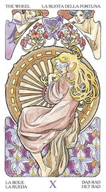 Carica l&#39;immagine nel visualizzatore di Gallery, Art Nouveau Tarot
