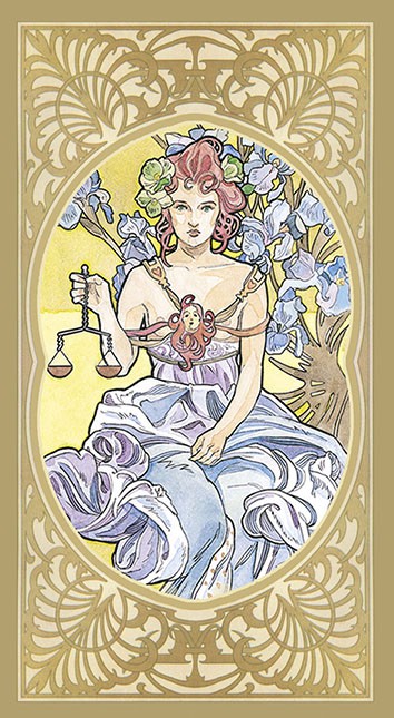 Art Nouveau Tarot