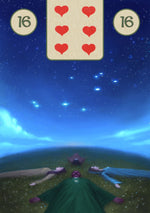 Carica l&#39;immagine nel visualizzatore di Gallery, Pagan Lenormand Oracle
