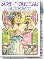 Carica l&#39;immagine nel visualizzatore di Gallery, Art Nouveau Lenormand Oracle
