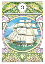 Carica l&#39;immagine nel visualizzatore di Gallery, Art Nouveau Lenormand Oracle
