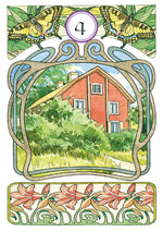 Carica l&#39;immagine nel visualizzatore di Gallery, Art Nouveau Lenormand Oracle
