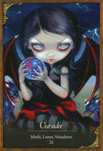 Carica l&#39;immagine nel visualizzatore di Gallery, Les Vampires Oracle
