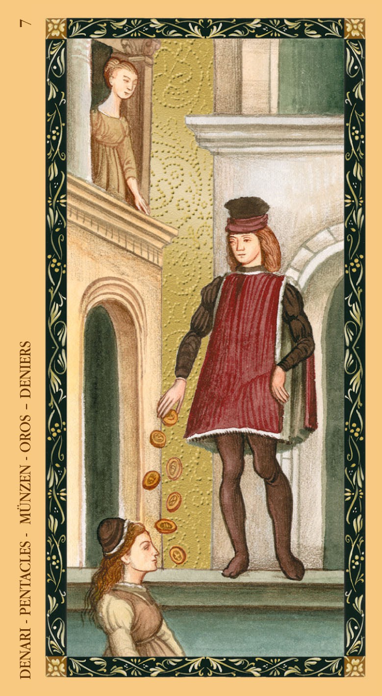 Tarocchi Dorati del Rinascimento - Estensi