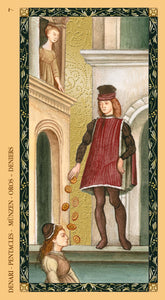 Tarocchi Dorati del Rinascimento - Estensi