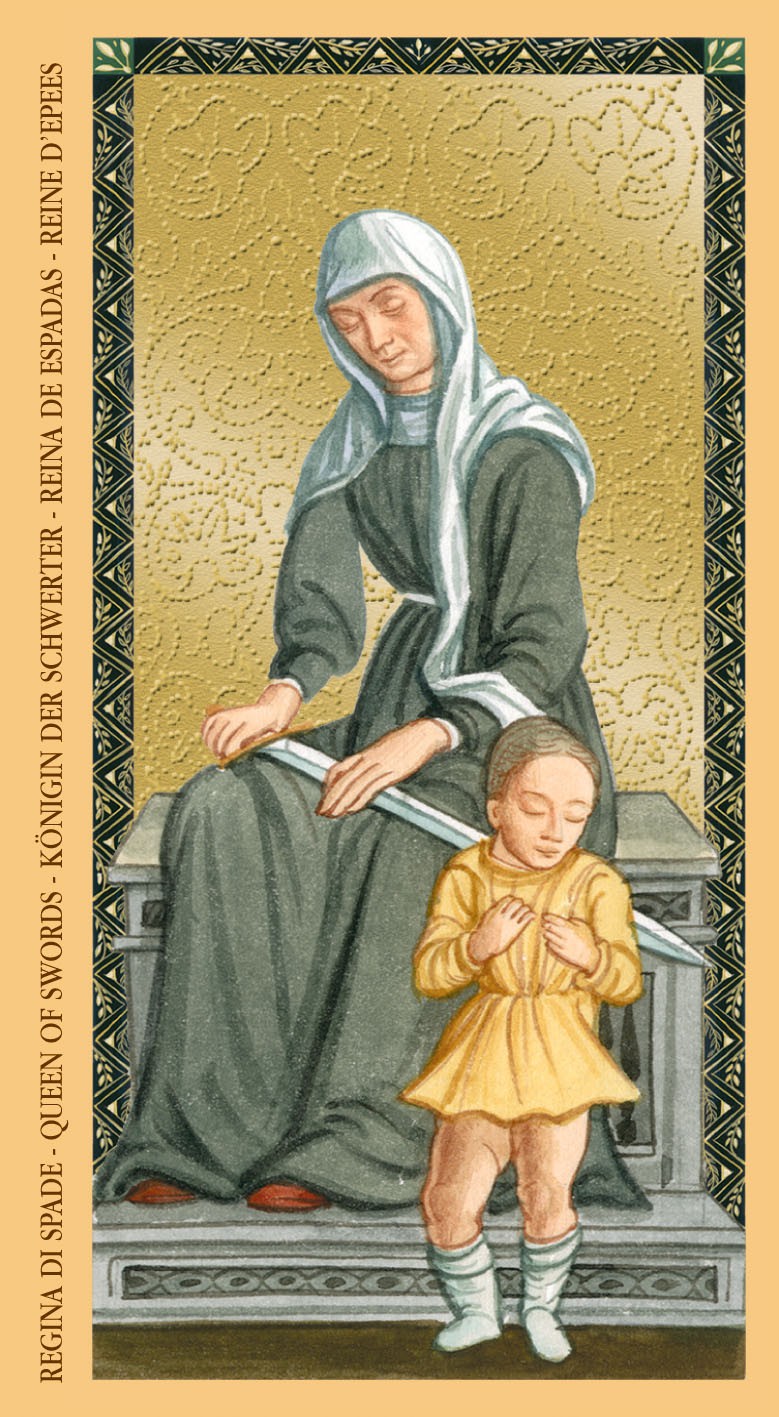 Tarocchi Dorati del Rinascimento - Estensi