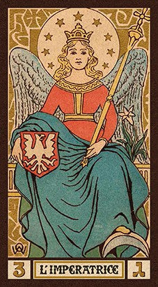 Golden Wirth Tarot - Grand Trumps