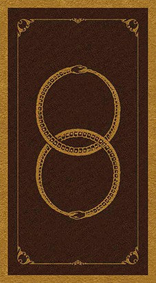 Golden Wirth Tarot - Grand Trumps