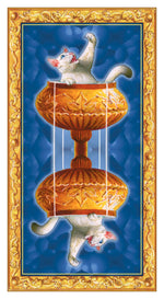 Carica l&#39;immagine nel visualizzatore di Gallery, Tarocchi dei Gatti Bianchi
