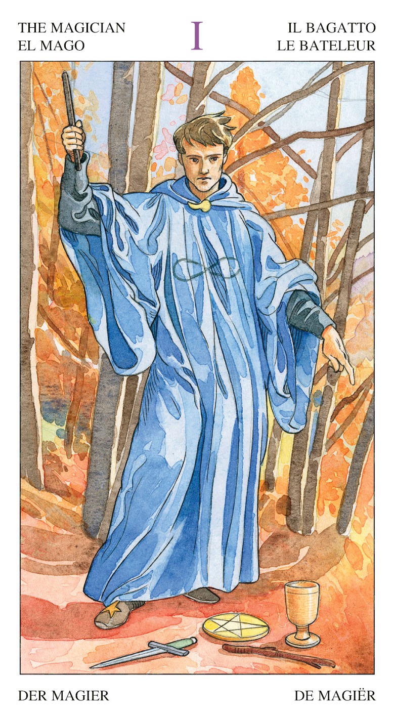 Tarocchi dei Maghi