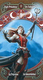 Legends Tarot - Anne Stokes