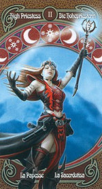 Carica l&#39;immagine nel visualizzatore di Gallery, Legends Tarot - Anne Stokes
