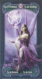Carica l&#39;immagine nel visualizzatore di Gallery, Legends Tarot - Anne Stokes
