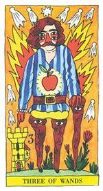 Carica l&#39;immagine nel visualizzatore di Gallery, Tarot del Fuego
