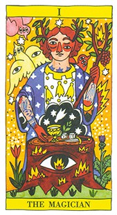 Tarot del Fuego