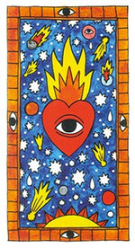 Carica l&#39;immagine nel visualizzatore di Gallery, Tarot del Fuego
