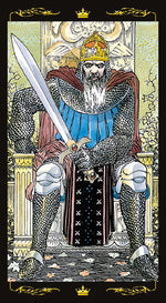 Carica l&#39;immagine nel visualizzatore di Gallery, Golden Universal Tarot

