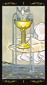 Carica l&#39;immagine nel visualizzatore di Gallery, Golden Universal Tarot
