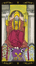 Carica l&#39;immagine nel visualizzatore di Gallery, Golden Universal Tarot
