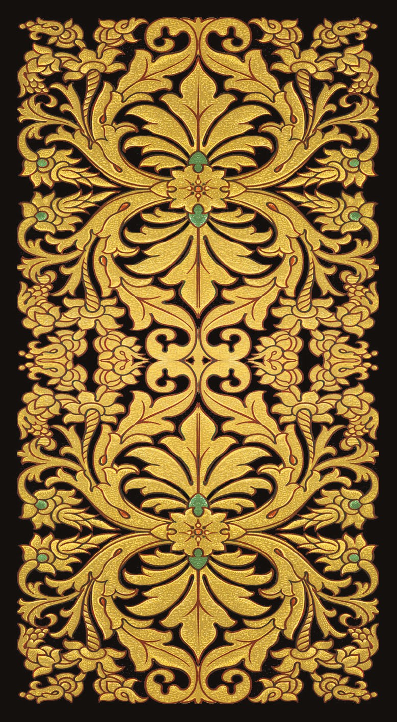 Golden Universal Tarot