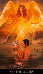 Carica l&#39;immagine nel visualizzatore di Gallery, Thelema Tarot
