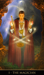 Carica l&#39;immagine nel visualizzatore di Gallery, Thelema Tarot
