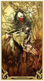 Carica l&#39;immagine nel visualizzatore di Gallery, Night Sun Tarot
