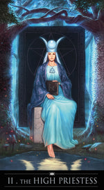 Carica l&#39;immagine nel visualizzatore di Gallery, Silver Witchcraft Tarot Kit
