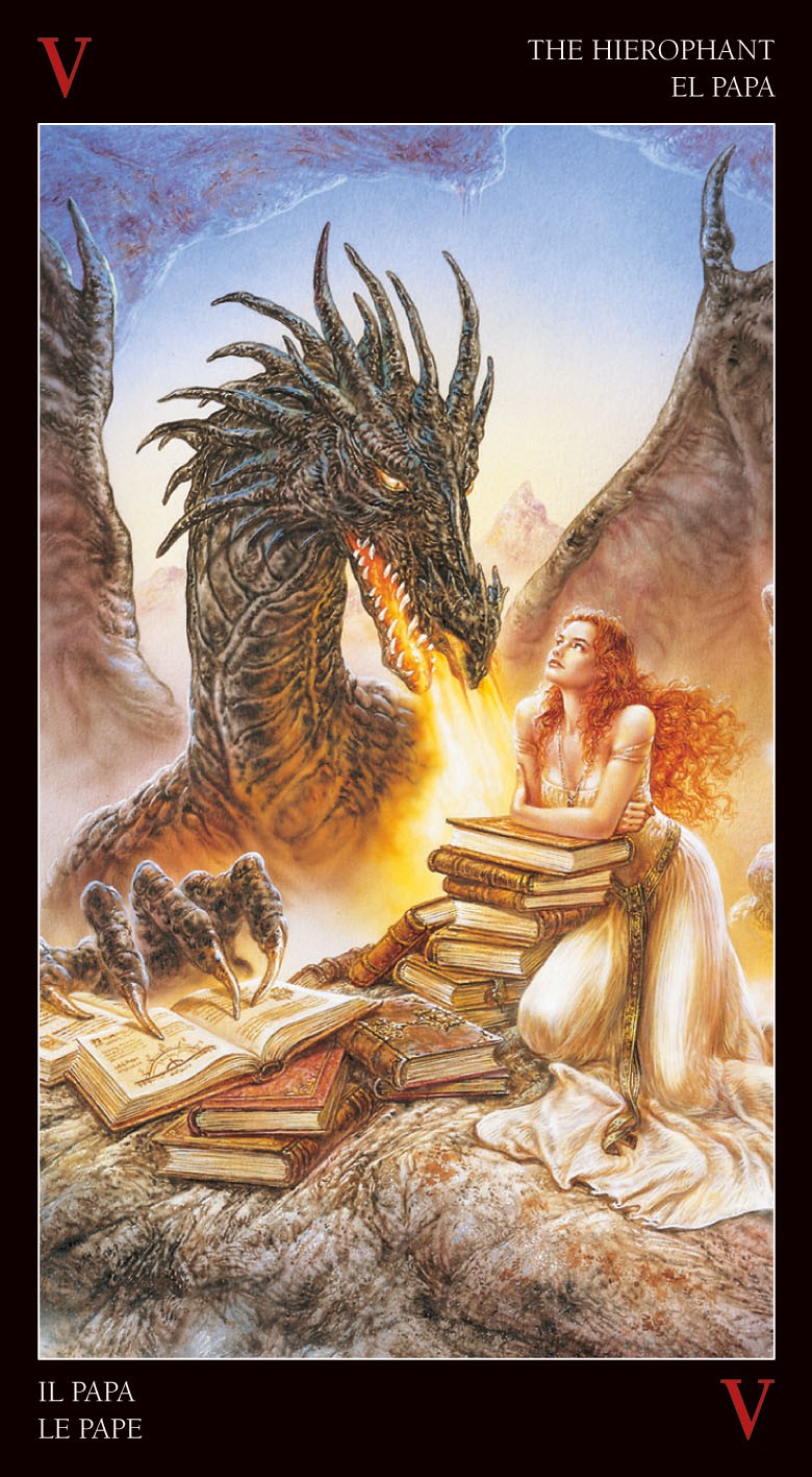 Royo Dark Tarot