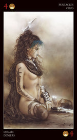 Carica l&#39;immagine nel visualizzatore di Gallery, Royo Dark Tarot
