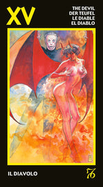 Carica l&#39;immagine nel visualizzatore di Gallery, Manara Erotic Tarot
